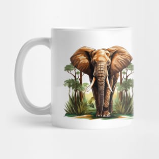 I Love Elephants Mug